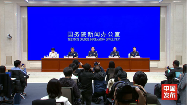 实倍网 五年来消防救援力量总规模增至22万人 重特大火灾事故起数下降35%