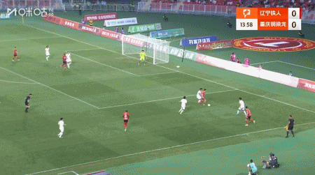 策略操盘 半场：辽宁铁人4-1重庆铜梁龙，姆本扎梅开二度，邦本宜裕传射，向余望破门