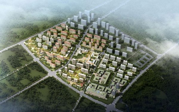 鹏配资 “十一”坚守岗位，宿流社区安置房建设按下“加速键”