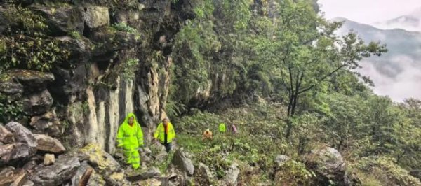 益阳指 29岁男子南太行失联已15天，当地政府：几处可疑地点已排除，还在搜救