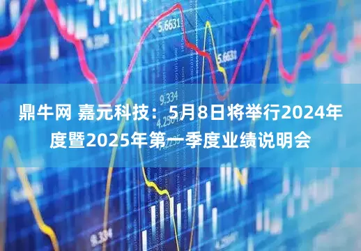 鼎牛网 嘉元科技：5月8日将举行2024年度暨2025年第一季度业绩说明会