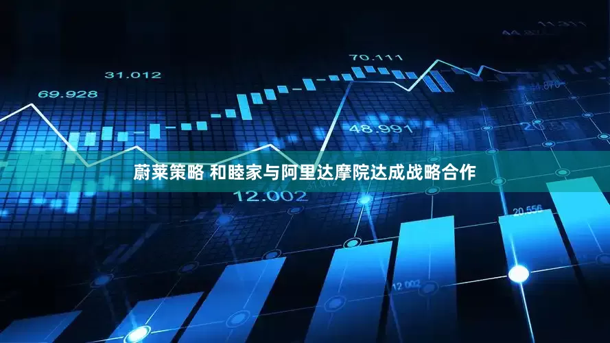 蔚莱策略 和睦家与阿里达摩院达成战略合作
