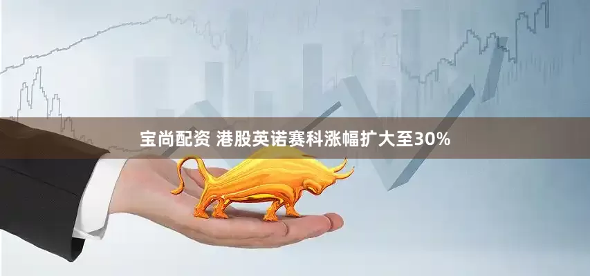 宝尚配资 港股英诺赛科涨幅扩大至30%
