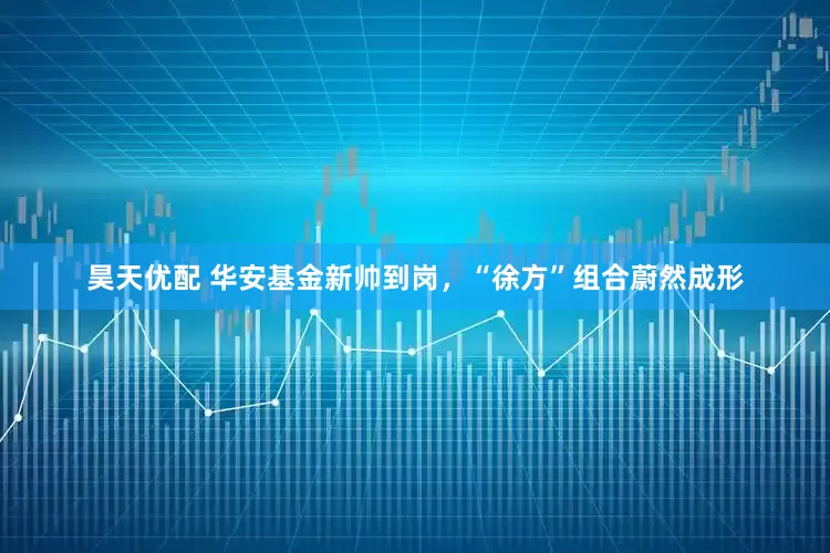 昊天优配 华安基金新帅到岗，“徐方”组合蔚然成形