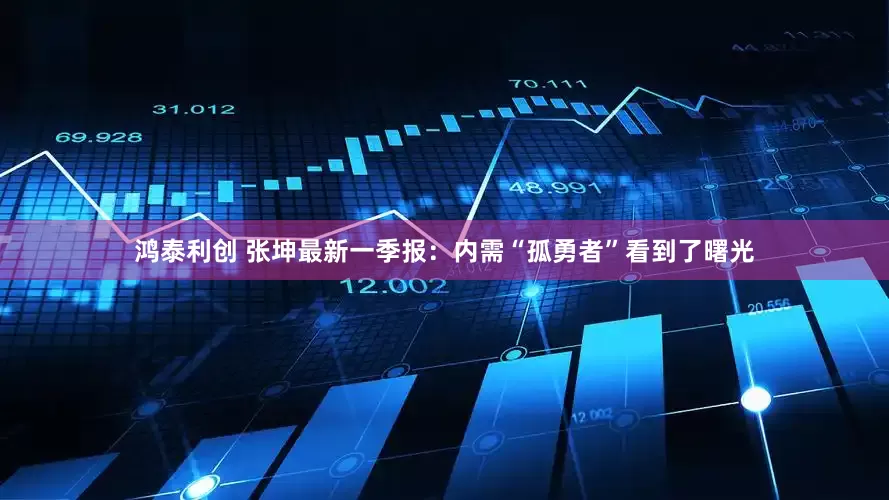 鸿泰利创 张坤最新一季报：内需“孤勇者”看到了曙光
