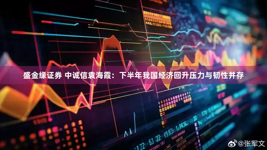 盛金缘证券 中诚信袁海霞：下半年我国经济回升压力与韧性并存